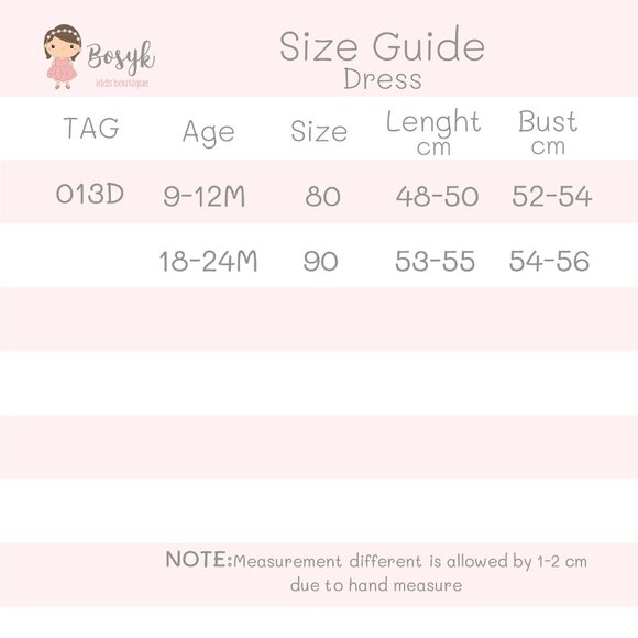 Bianca Dress- Powder Pink-Dress for Girls-Elegant Dress for Girls - Dresses - Picture 3 of 3